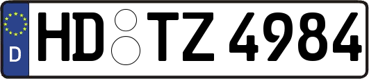 HD-TZ4984