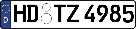HD-TZ4985
