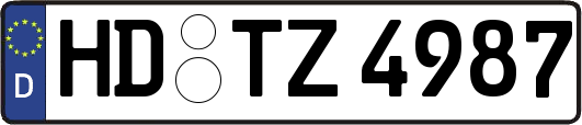 HD-TZ4987