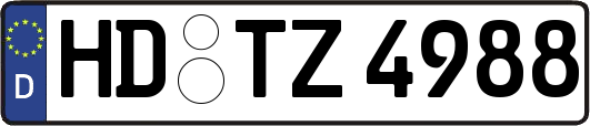 HD-TZ4988