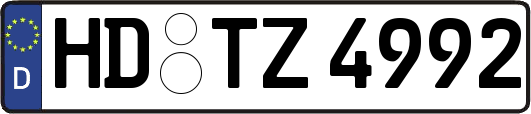HD-TZ4992