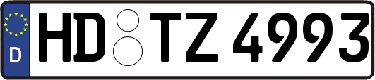 HD-TZ4993