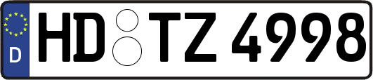 HD-TZ4998