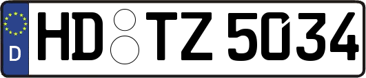 HD-TZ5034