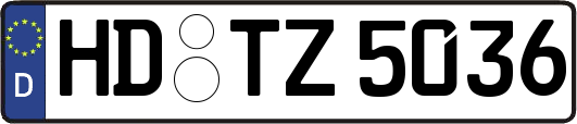 HD-TZ5036
