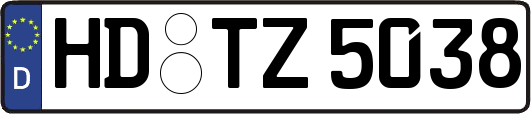 HD-TZ5038