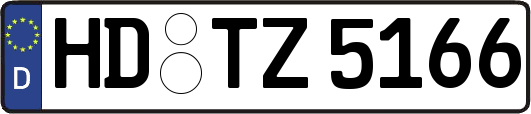 HD-TZ5166