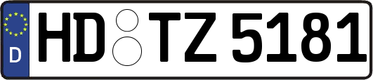 HD-TZ5181