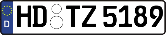 HD-TZ5189