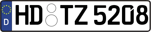 HD-TZ5208