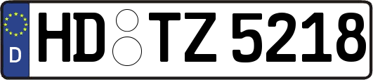 HD-TZ5218