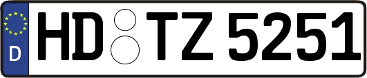 HD-TZ5251