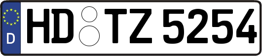 HD-TZ5254
