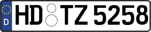 HD-TZ5258