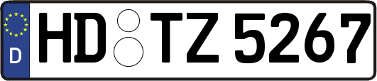 HD-TZ5267