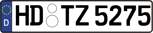 HD-TZ5275