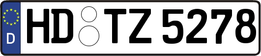 HD-TZ5278