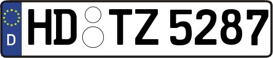 HD-TZ5287