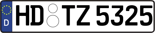 HD-TZ5325