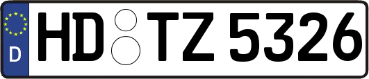 HD-TZ5326