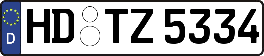HD-TZ5334