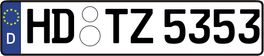 HD-TZ5353