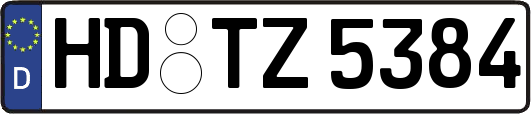 HD-TZ5384