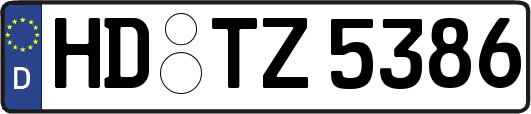 HD-TZ5386