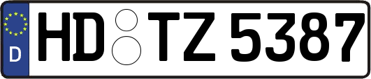 HD-TZ5387
