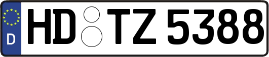 HD-TZ5388