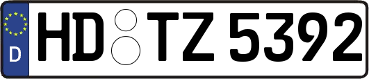 HD-TZ5392