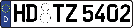 HD-TZ5402