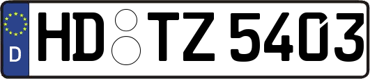 HD-TZ5403