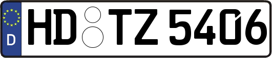 HD-TZ5406
