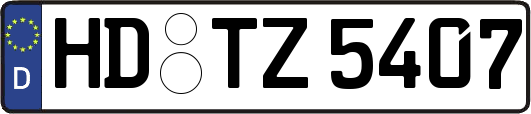 HD-TZ5407
