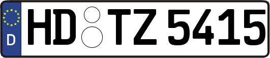 HD-TZ5415