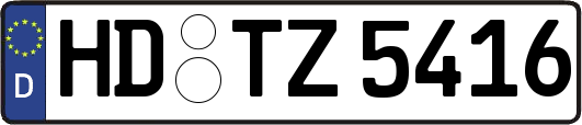 HD-TZ5416