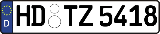 HD-TZ5418