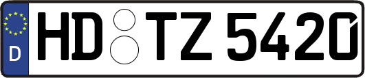 HD-TZ5420