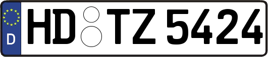 HD-TZ5424