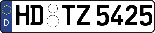 HD-TZ5425