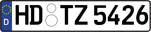 HD-TZ5426
