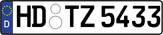 HD-TZ5433