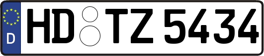 HD-TZ5434