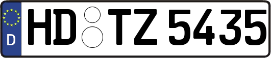 HD-TZ5435