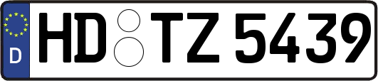 HD-TZ5439