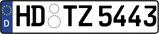 HD-TZ5443
