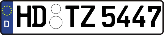 HD-TZ5447