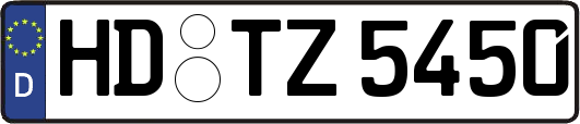 HD-TZ5450