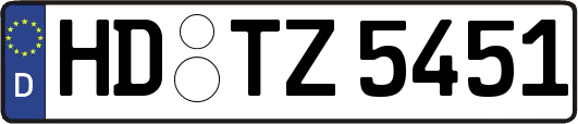 HD-TZ5451